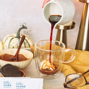 Pumpkin Spice Affogato