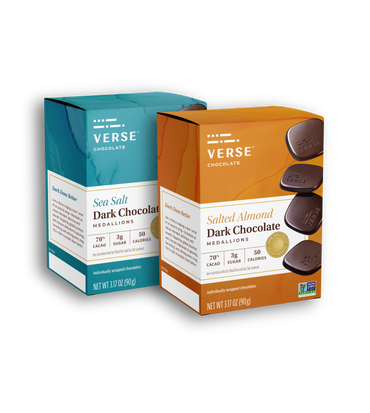 Verse Dual Pack 70% Dark Chocolate