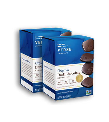 Original 90% Dark Chocolate Squares